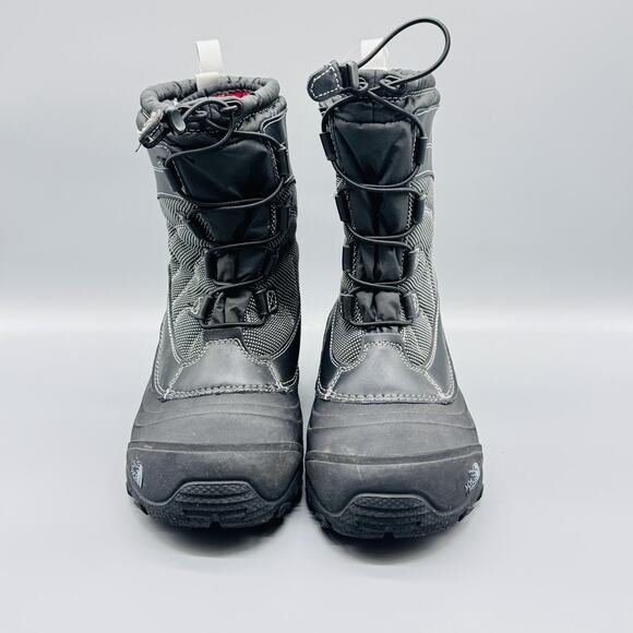 The North Face Boots Boys 6 Black Thermalfelt Snow Insulated Alpenglow IV Winter - Picture 3 of 12